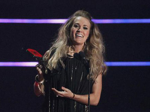 Carrie Underwood dẫn đầu đề cử CMT Music Award 2015
