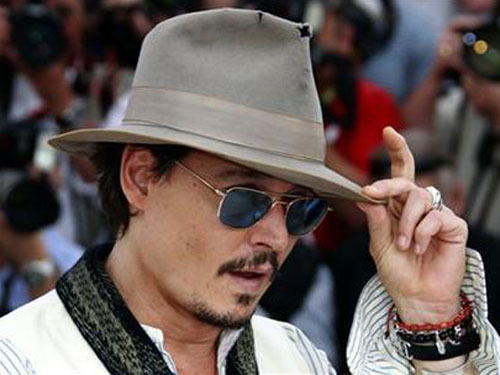 Úc dọa giết chó của Johnny Depp
