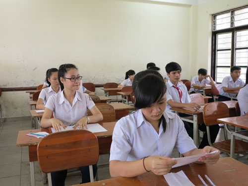 Tỉ lệ “chọi” vào lớp 10 trường THPT công lập Đà Nẵng