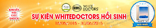 White Doctors chính thức trở lại chinh phục thị trường mỹ phẩm Việt Nam 2