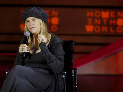 Huyền thoại Barbra Streisand ra mắt hồi ký vào năm 2017