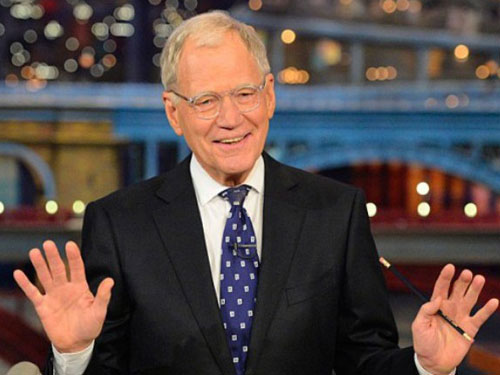 Đằng sau buổi ghi hình cuối cùng của huyền thoại truyền hình David Letterman 1