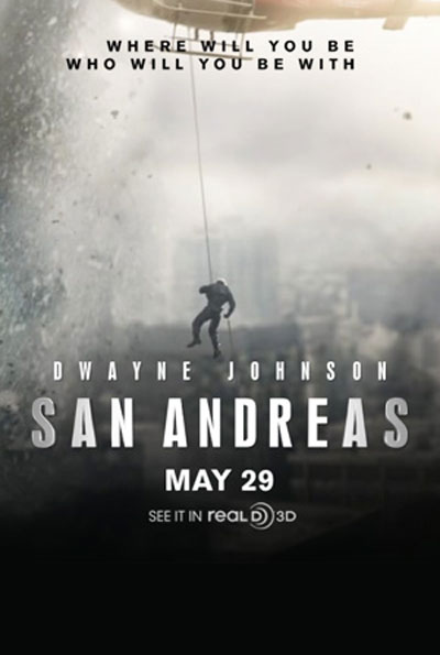 San Andreas (tựa Việt: Khe nứt San Andreas) 2