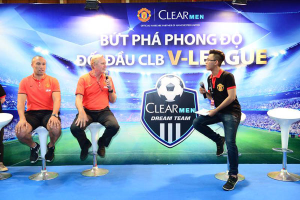 Huyền thoại Man UTD và hành trình tuyển chọn tài năng bóng đá Việt 3