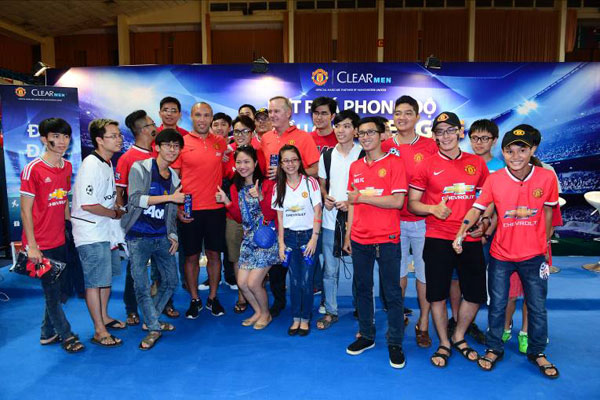 Huyền thoại Man UTD và hành trình tuyển chọn tài năng bóng đá Việt 5
