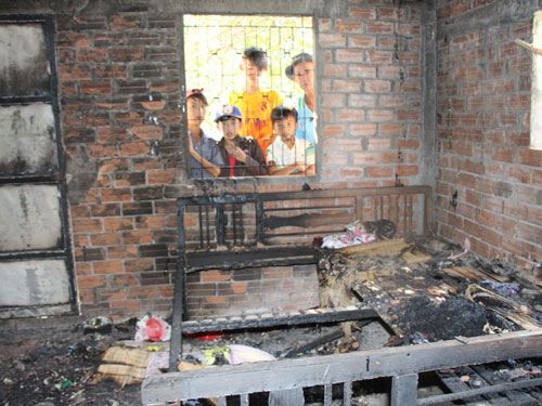 Vụ phóng hỏa giết cả gia đình ở Vĩnh Long: Tang thương một gia đình và chân dung kẻ thủ ác 2