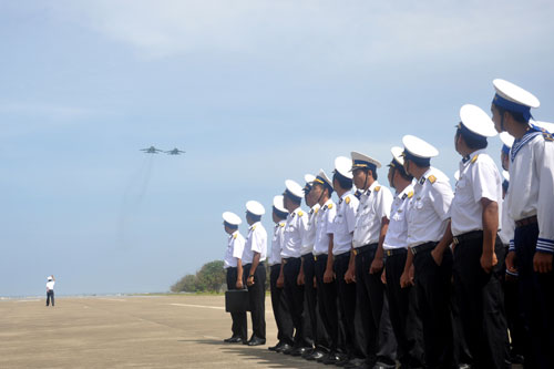 Không quân Việt Nam bảo vệ Trường Sa 3