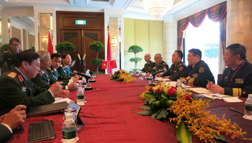 Việt Nam – Trung Quốc gặp gỡ bên lề Đối thoại Shangri-La 2