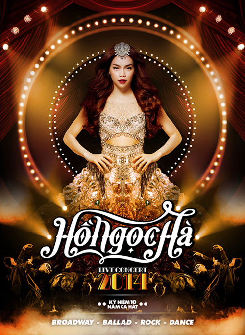 DVD Ho Ngoc Ha live concert 2014