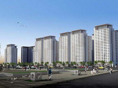 Chủ đầu tư Parkview Residence bung hàng tòa H