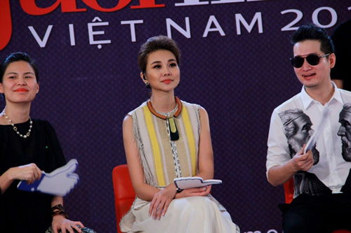 Thanh Hằng đẳng cấp chấm thi Vietnam’s Next Top Model 3