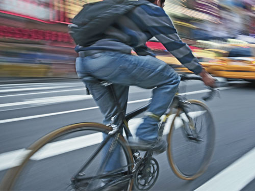 Người chạy xe đạp cũng phải có “giấy phép”