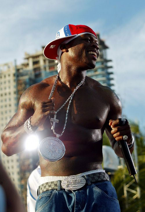 Con đường “đốt tiền” của rapper 50 Cent 1