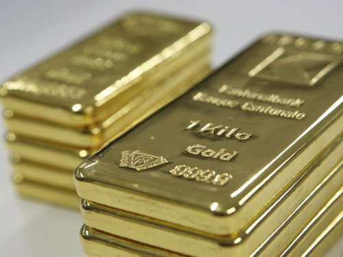 Giá vàng trong nước giảm mạnh 380.000 đồng/lượng