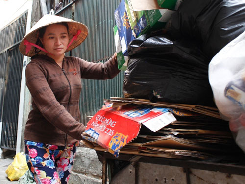 Tỷ phú ve chai: Tôi cảm thấy hạnh phúc 1