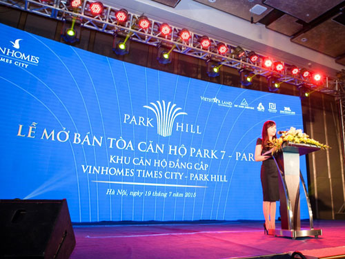 Mở bán 2 tòa hot nhất Vinhomes Times City - Park Hill: Hơn 300 căn hộ Park 7, Park 8 có chủ sau 3 giờ mở bán1