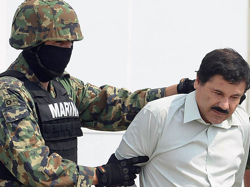 'Huyền thoại' về ông trùm El Chapo 1