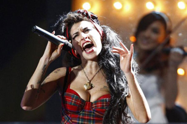 Những điều ít ai biết về Amy Winehouse 5