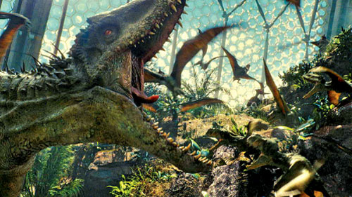 Jurassic World đạt mức doanh thu cao thứ ba mọi thời đại