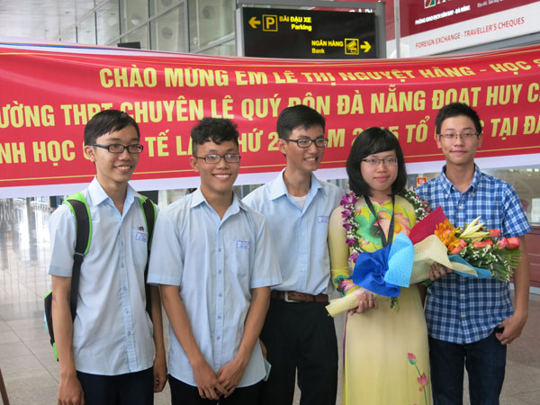 Cô học trò 2 lần đạt huy chương bạc Olympic sinh học quốc tế 2