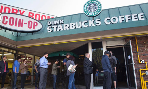 Lợi nhuận Starbucks tăng khủng