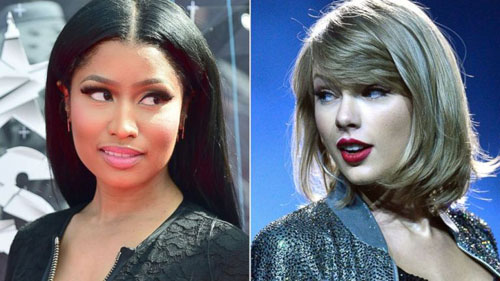 Taylor Swift xin lỗi Nicki Minaj sau cuộc khẩu chiến ở VMAs