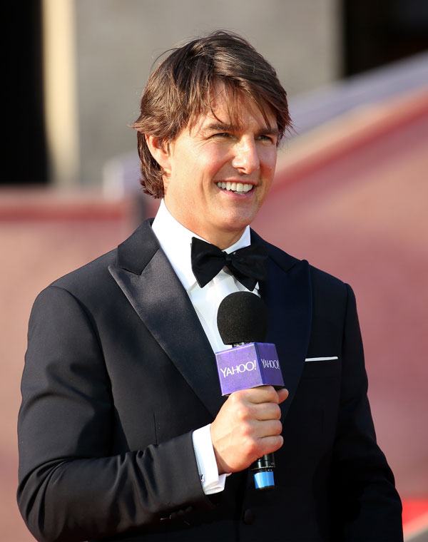 Tom Cruise rạng rỡ ra mắt Điệp vụ bất khả thi 5 sau tin đồn sắp kết hôn với trợ lý 1