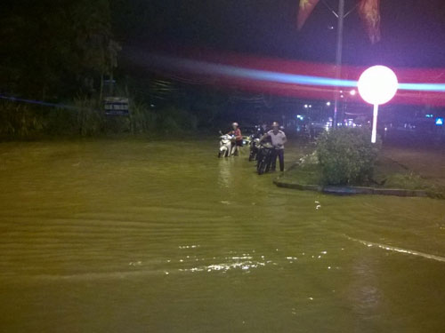 Ba mẹ con chết trong trận mưa lớn tại Quảng Ninh
