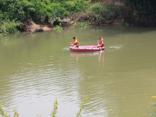 Hai nữ sinh bị nước cuốn trôi tại khu vực hồ Dầu Tiếng 3