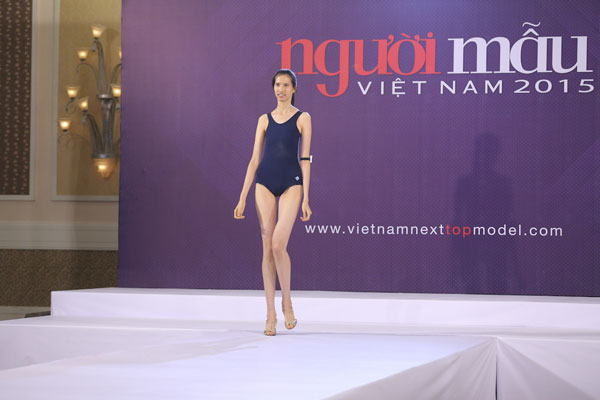 Nguyễn Oanh “lột xác” hoàn toàn xuất hiện trong vòng sơ tuyển Vietnam’s Next Top Model 2015 3