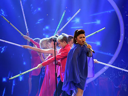 Á Quân Vietnam Idol 2015 Bích Ngọc từng bị mẹ cấm hát 2