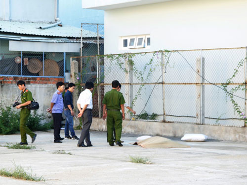 Phát hiện một xác chết trong khuôn viên Sở GD-ĐT Quảng Nam 