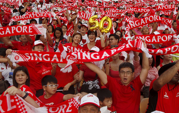 Singapore tưng bừng mừng sinh nhật tuổi 50 3