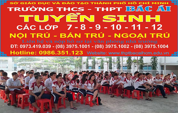 Trường THCS &THPT Bác Ái: Không ngừng nâng cao chất lượng đào tạo 1