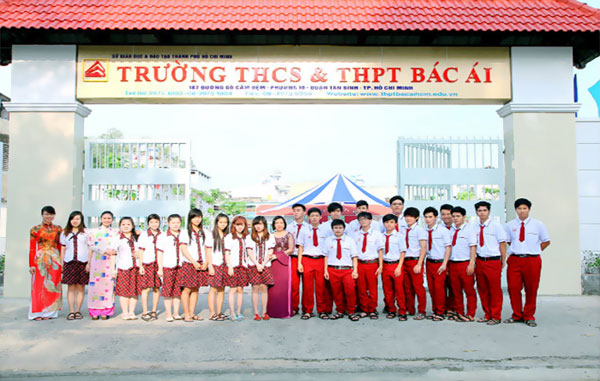 Trường THCS &THPT Bác Ái: Không ngừng nâng cao chất lượng đào tạo 2