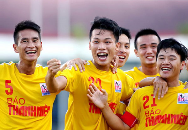 27 đội tham dự giải U.21 Báo Thanh Niên 2015