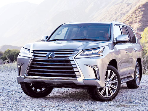 Ra mắt Lexus LX570 đời 2016