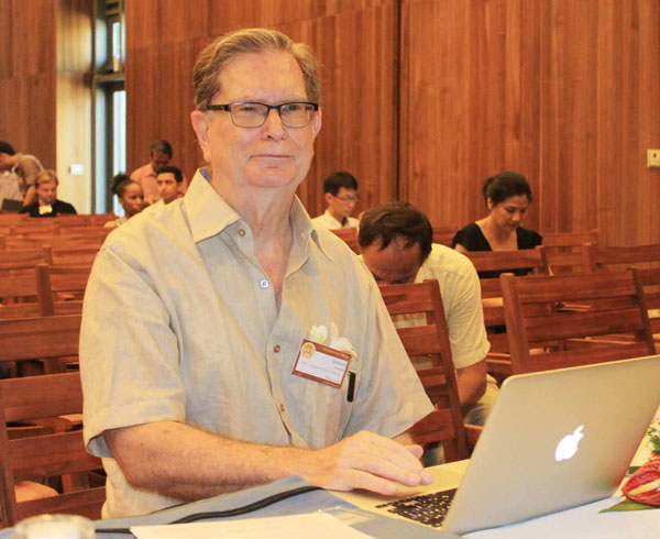 Giáo sư đoạt giải Nobel vật lý tham dự hội thảo về vũ trụ tại Bình Định 8