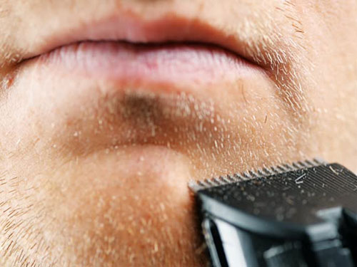Hầu hết nam giới cạo râu không đúng cách