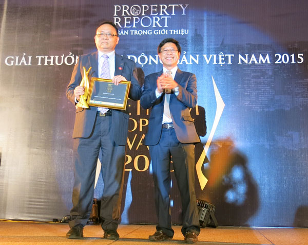 CapitaLand Việt Nam và dự án Vista Verde đạt giải thưởng tại “Vietnam Property Awards 2015” 2