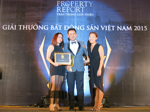 CapitaLand Việt Nam và dự án Vista Verde đạt giải thưởng tại “Vietnam Property Awards 2015” 1
