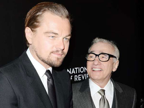 Leonardo DiCaprio tái ngộ đạo diễn Martin Scorsese