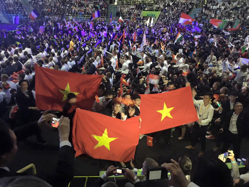 Việt Nam lần đầu tiên đoạt huy chương tay nghề thế giới 2