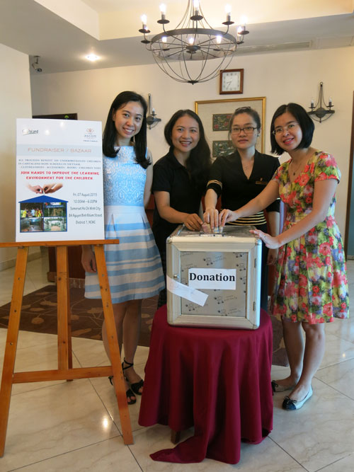 Vista Verde và hoạt động từ thiện “SG50 – Chung tay vì trẻ em Việt” 3