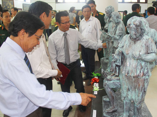 Hàng trăm nghệ sĩ tạo hình, điêu khắc, hội họa khu vực 5 hội ngộ tại Quảng Nam 2