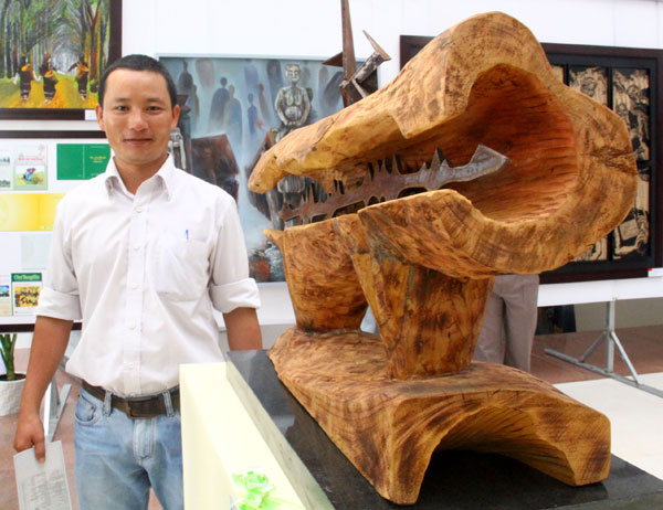 Hàng trăm nghệ sĩ tạo hình, điêu khắc, hội họa khu vực 5 hội ngộ tại Quảng Nam 3