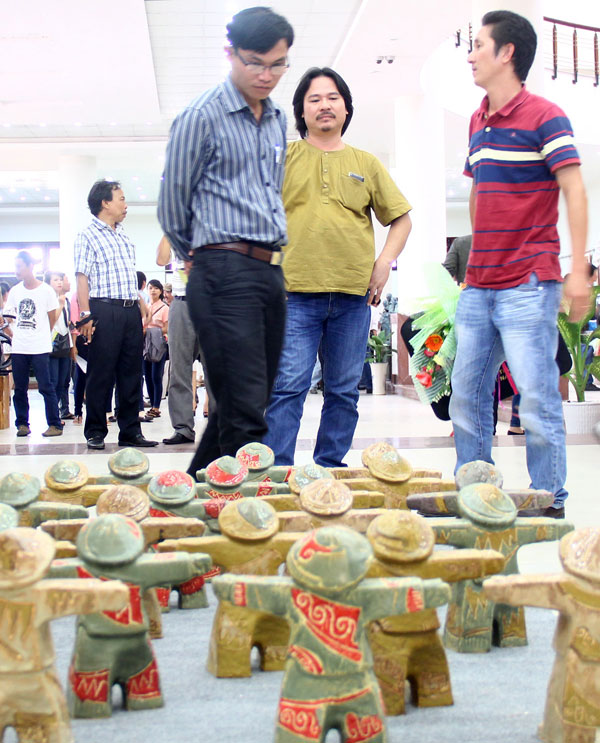 Hàng trăm nghệ sĩ tạo hình, điêu khắc, hội họa khu vực 5 hội ngộ tại Quảng Nam 4