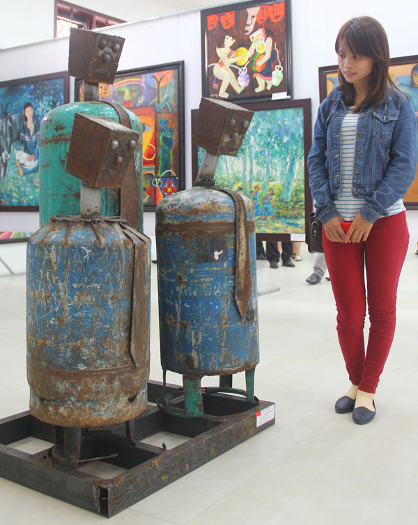 Hàng trăm nghệ sĩ tạo hình, điêu khắc, hội họa khu vực 5 hội ngộ tại Quảng Nam 6