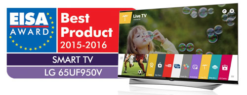 TV SUPER UHD của LG được Hiệp hội nghe nhìn Châu Âu (EISA) vinh danh 1