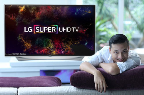 TV SUPER UHD của LG được Hiệp hội nghe nhìn Châu Âu (EISA) vinh danh 3